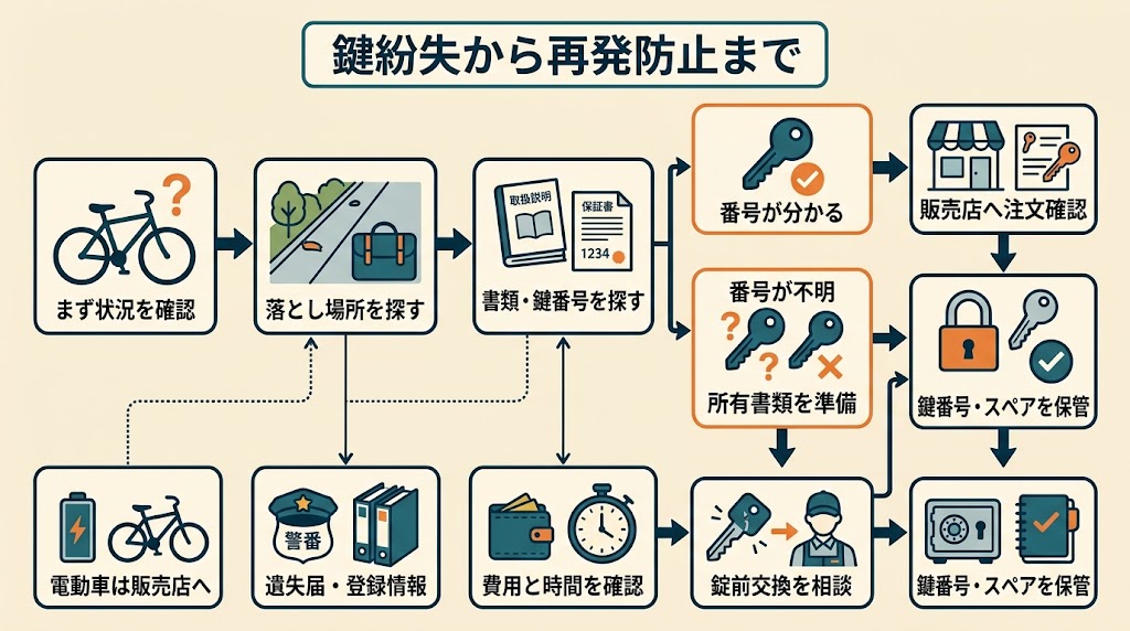 鍵紛失から再発防止まで